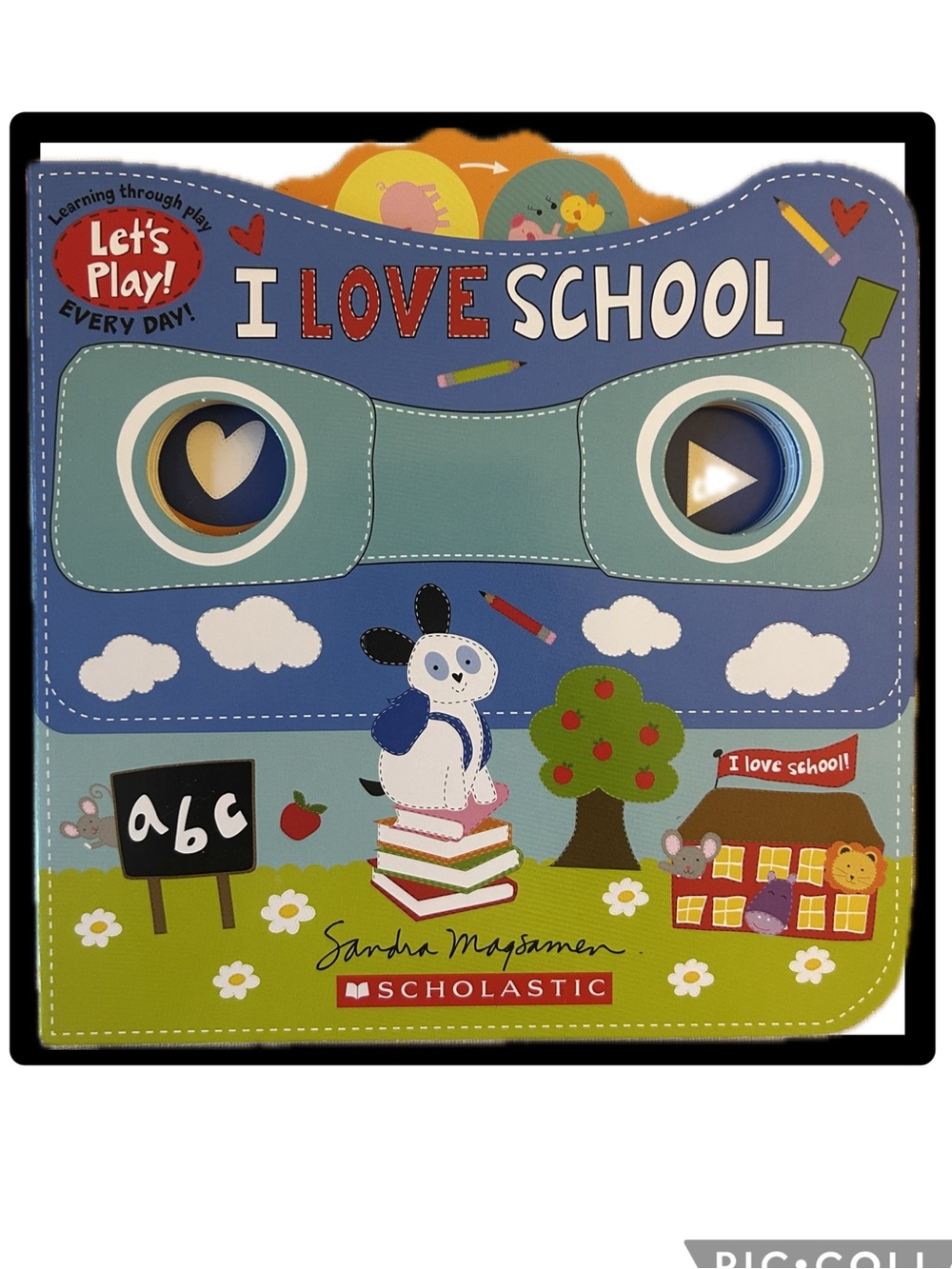 BUNDLE & SAVE 🏫 I Love School Interactive Board Book by Sandra Magsamen